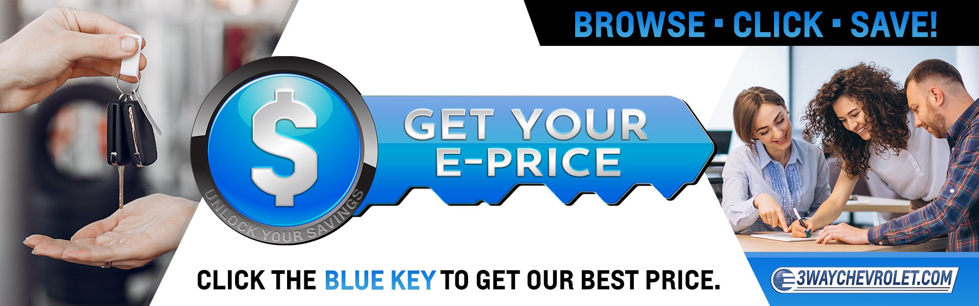 Click the blue key to get our best price.