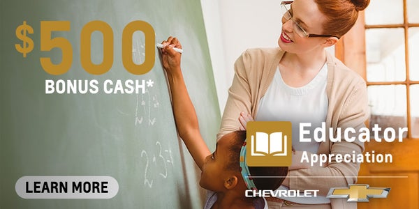 Chevrolet Educator Program