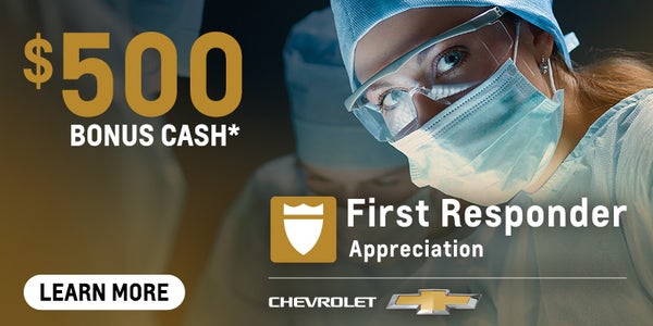 Chevrolet First Responder Program
