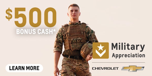 Chevrolet Military Program
