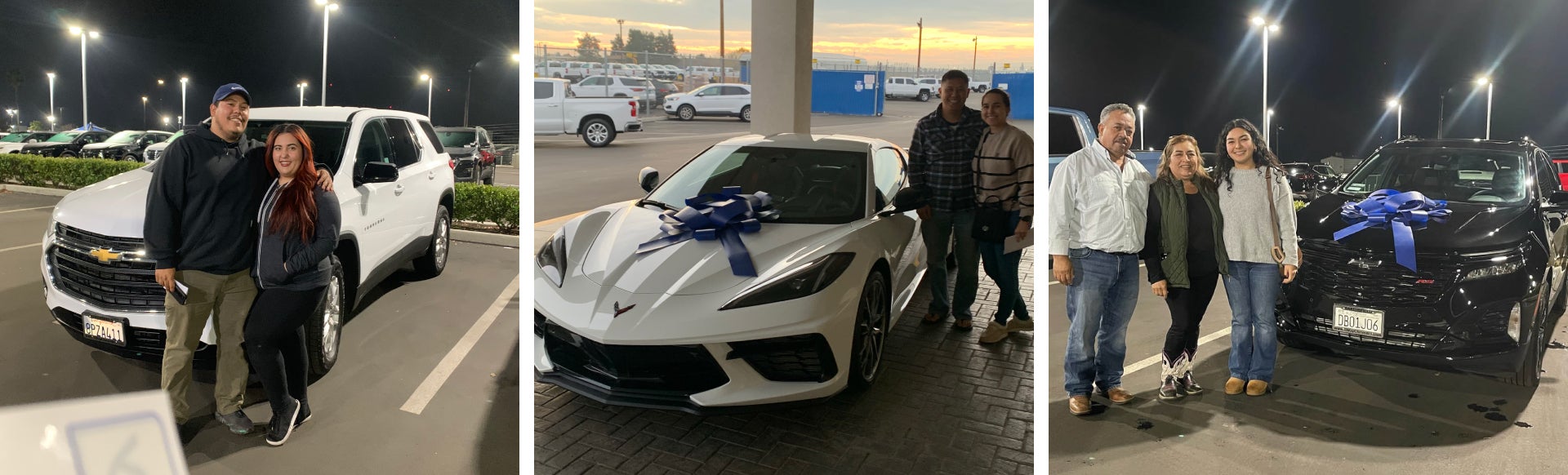 Some of our customers at Three-Way Chevrolet | Bakersfield, CA